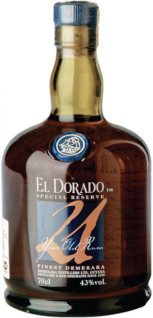 Эль Дорадо Спешиал Резерв 21 год Подарочная упаковка - 0,7 л