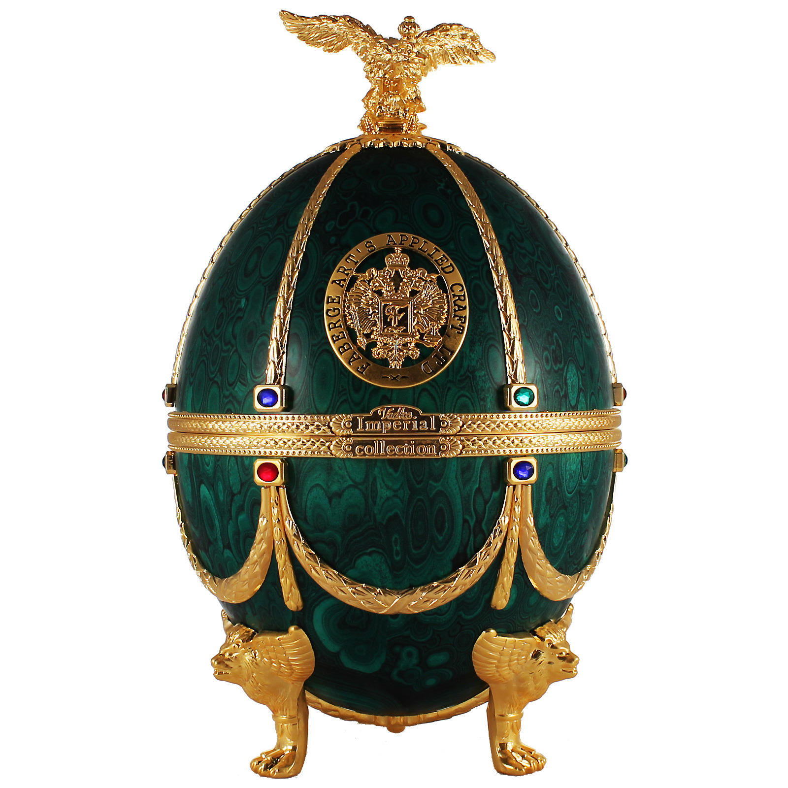 Императорская коллекция Фаберже Изумруд (зеленое) - 0,75 л