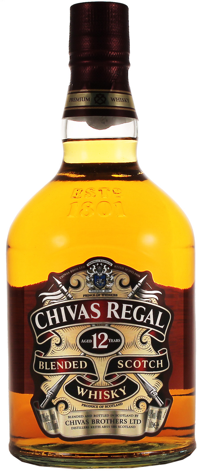 Чивас Ригал 12 лет - 0,05 л