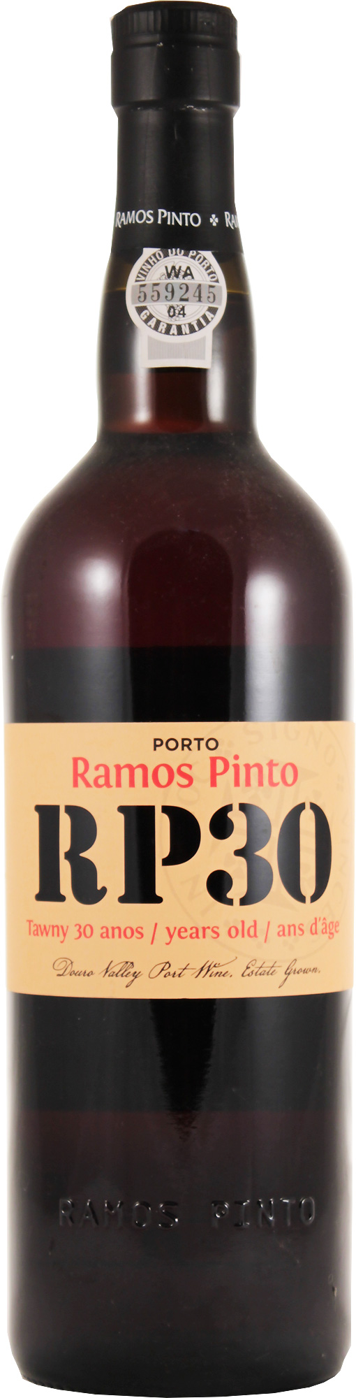 Рамос Пинто 30 лет Подарочная упаковка - 0,75 л