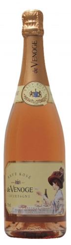 Шампань де Венож Брют Розе - 0,75 л