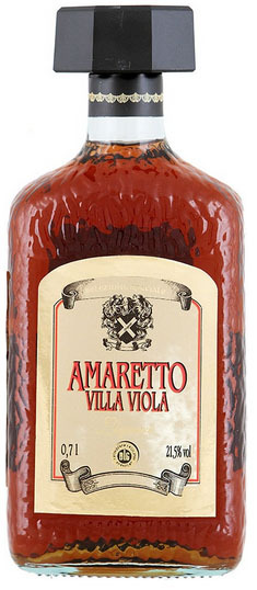 Амаретто Вилла Виола - 0,7 л