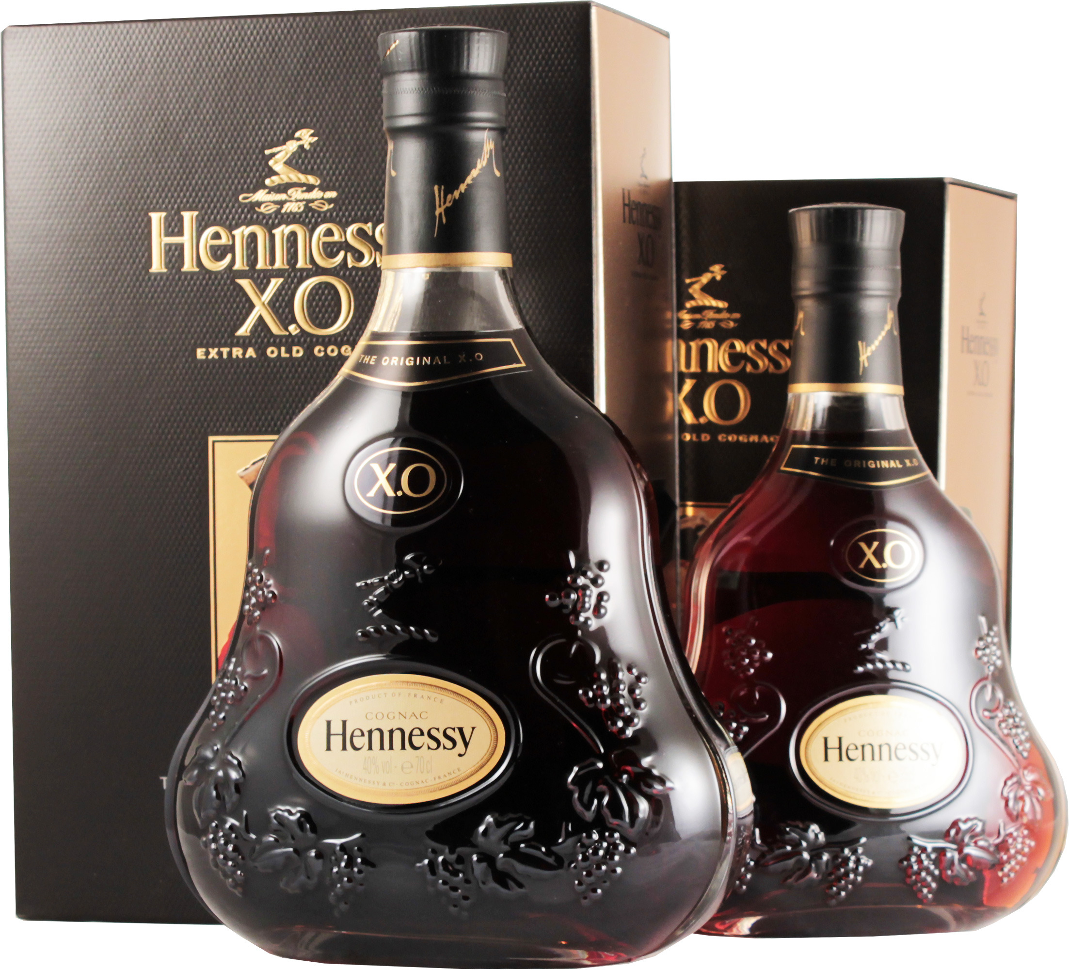 Хеннесси XO Подарочная упаковка - 0,05 л