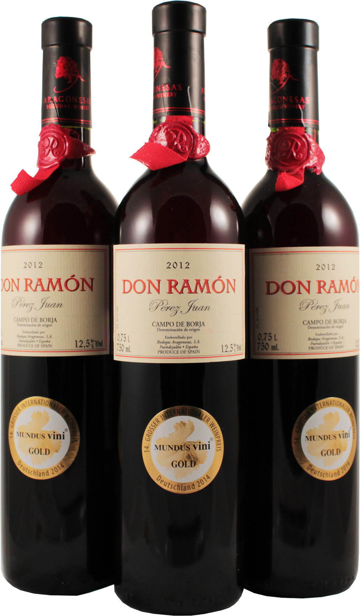 Дон Рамон 2012 DO - 0,75 л