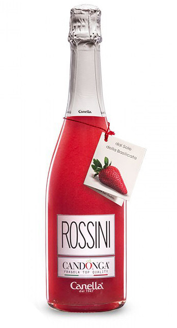 Канелла Просекко с клубничным соком Россини - 0,75 л