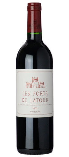Ле Фортс де Латур 2002 AOC 2-е вин