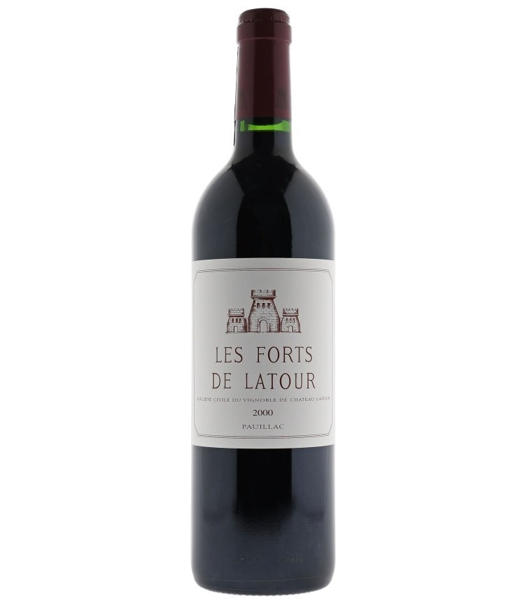 Ле Фортс де Латур 2000 AOC 2-е вин