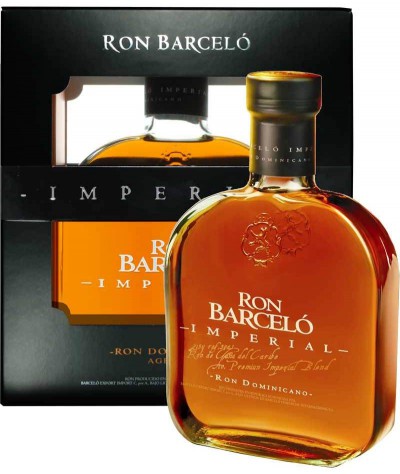 Рон Барсело, "Империал", в подарочной коробке - 0,7 л