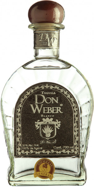Текила "Don Weber" Blanco, 0.7 л - 0,7 л
