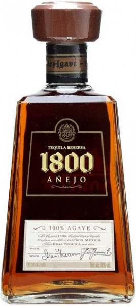 Текила Jose Cuervo, "1800" Anejo, 0.7 л - 0,7 л