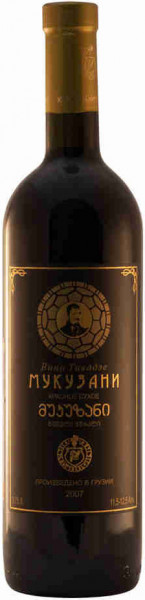Вино "Вина Тавадзе" Мукузани - 0,75 л