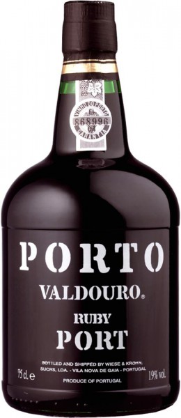 "Вальдоуру" Руби Порто - 0,75 л