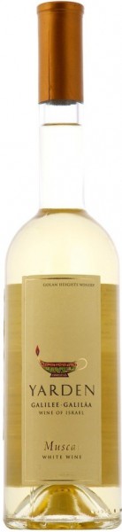 Вино Golan Heights, "Yarden" Muscat, 2013, 0.5 л - 0,5 л