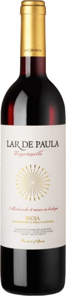 Лар де Пола, Темпранильо, 2013 - 0,75 л