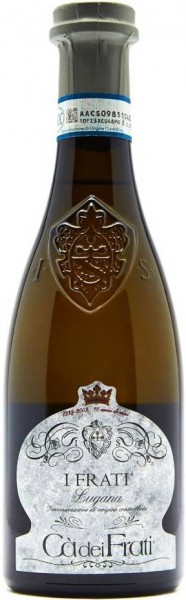 Вино "I Frati", Lugana DOC, 2015, 0.375 л - 0,375 л