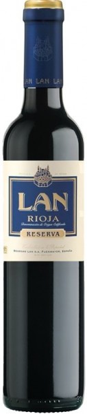 Вино "LAN" Reserva, Rioja DOC, 2009, 0.5 л - 0,5 л