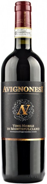 Авиньонези, Вино Нобиле ди Монтепульчано, 2011 - 0,375 л