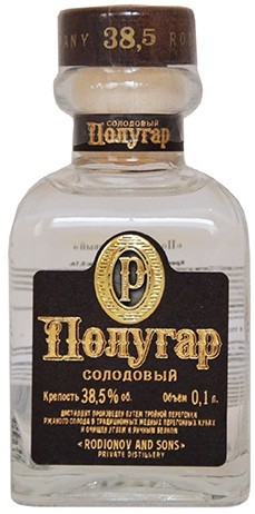 "Полугар" Солодовый - 0,1 л