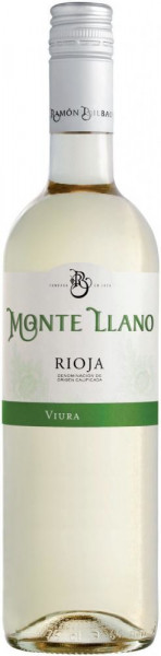 Монте Льяно Белое, 2018, 750 мл - 0,75 л