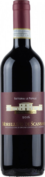 Фаттория Ле Пупилле, Мореллино ди Сканзано, 2016, 0.375 литра - 0,375 л