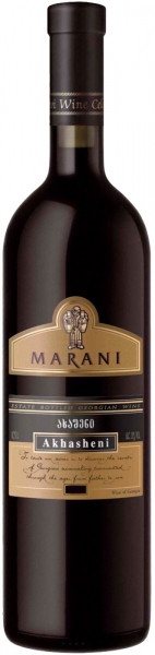Вино "Марани" Ахашени, 2016 - 0,75 л