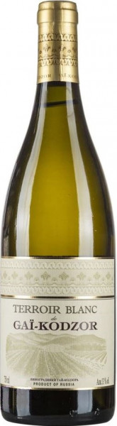 Вино Терруар Блан де Гай-Кодзор - 0,75 л