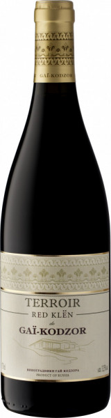 Вино Терруар Ред Клён де Гай-Кодзор - 0,75 л