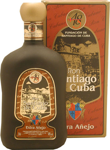 Сантьяго де Куба Экстра Аньехо 20 лет Подарочная упаковка - 0,7 л