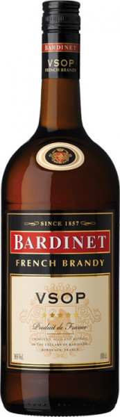 Бренди Bardinet VSOP, 0.7 л - 0,7 л