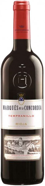 Маркес де ля Конкордия, Темпранильо, 750 мл - 0,75 л