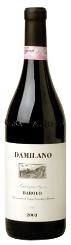 Дамилано Бароло Лечинкевинье 2003 DOCG - 0,75 л