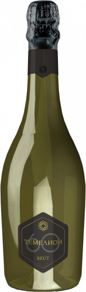 Игристое вино "Темелион 60" Брют - 0,75 л