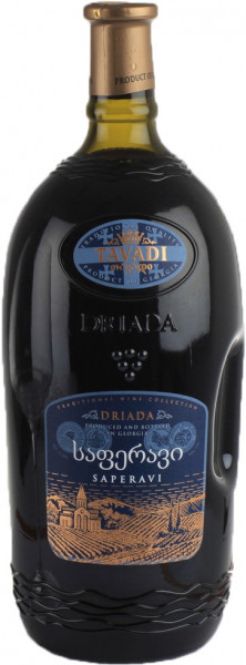 "Тавади" Саперави, 1.5 литра - 1,5 л