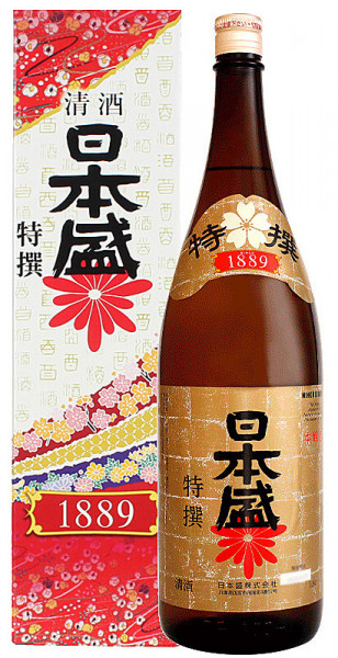 Нихон-Сакари Токусен, в подарочной коробке, 1.8 литра - 1,8 л