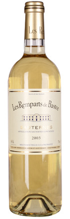 Ле Рампар де Бастор 2003 AOC 2-е вин - 0,75 л