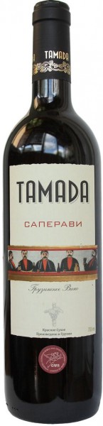 "Тамада" Саперави - 0,75 л