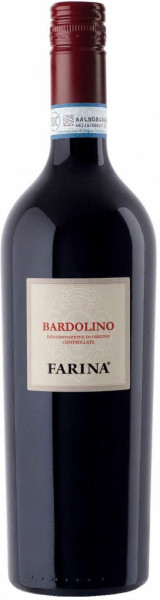 Фарина, Бардолино, 2019, 750 мл - 0,75 л