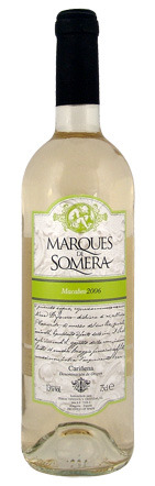 Маркес де Сомера 2006 DO - 0,75 л