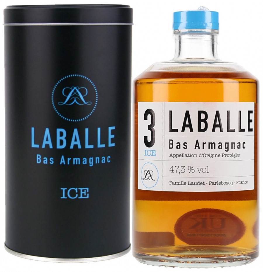 Лабалль, 3 Айс, Ба Арманьяк, в подарочной коробке - 0.5 л