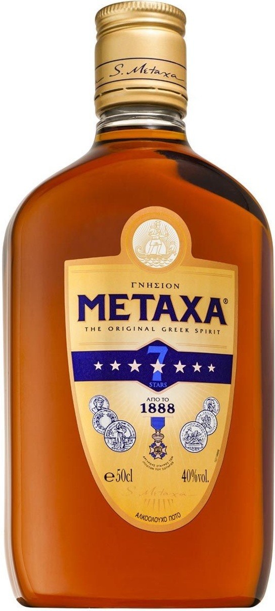 Метакса 7* - 0.5 л