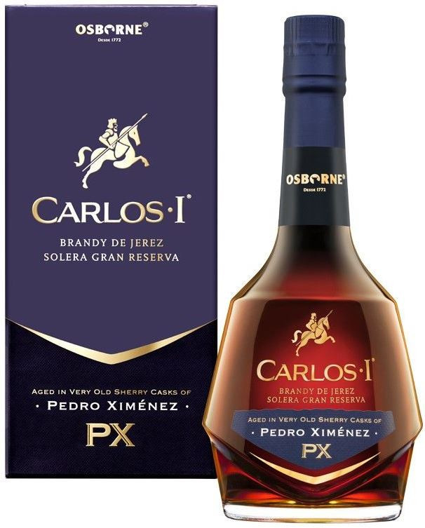 "Карлос I" Педро Хименес, в подарочной коробке - 0.7 л