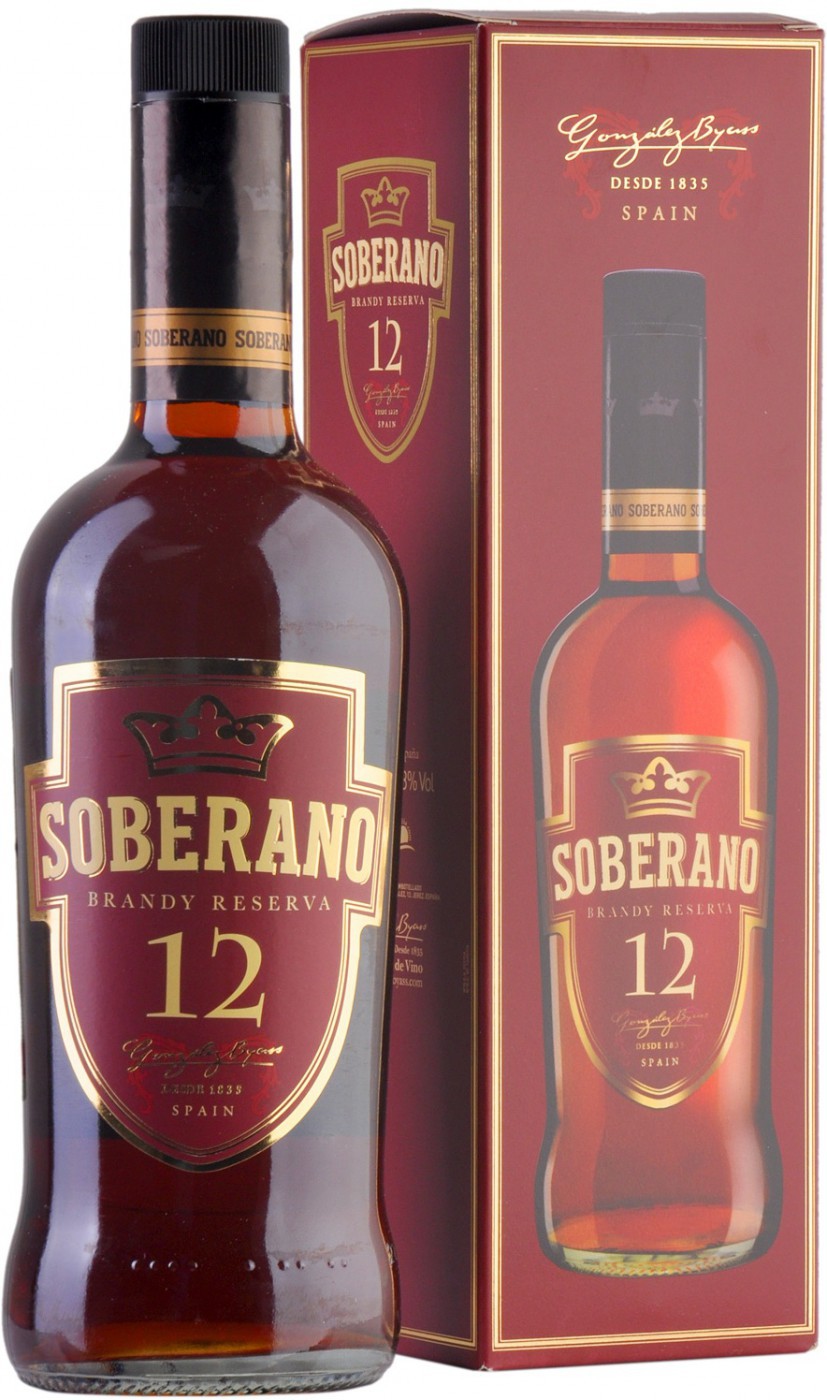 "Соберано" 12, в подарочной коробке - 0.7 л
