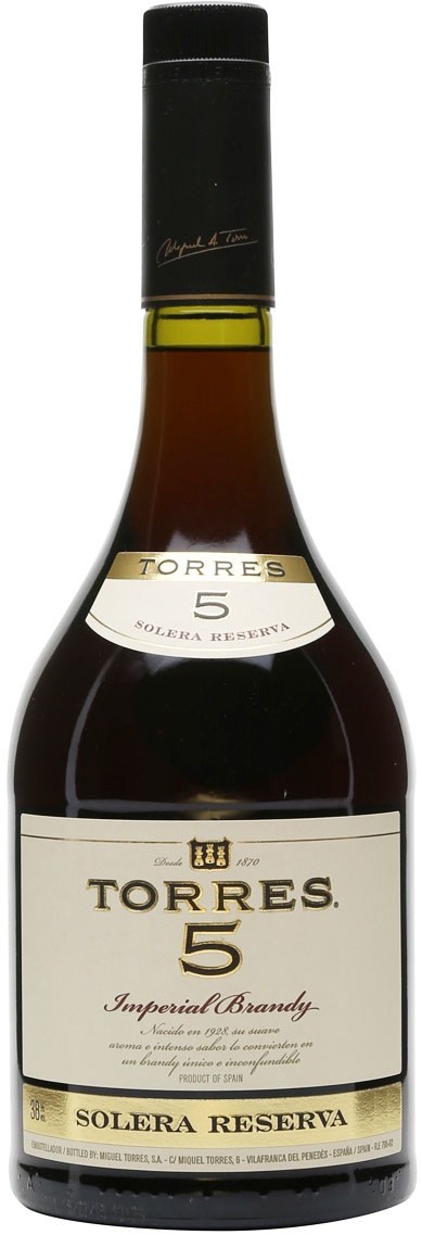 Торрес 5 Солера Ресерва - 0.5 л