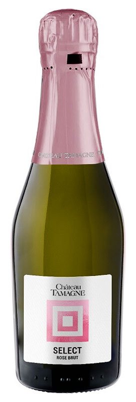 Игристое вино "Шато Тамань" Селект Розе Брют - 0.2 л