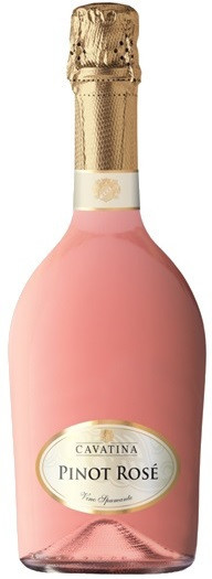 Каватина Пино Розе, в бутылке "Атмосфера" - 750 мл