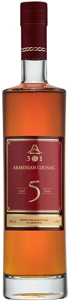 А301 Армянский Коньяк 5-летний - 0.5 л