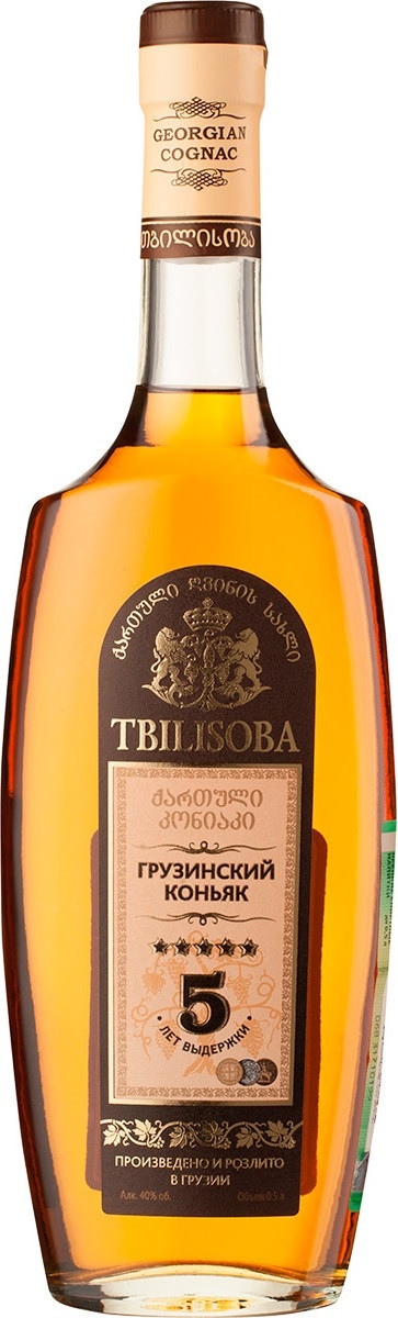 "Тбилисоба" 5-летний - 750 мл