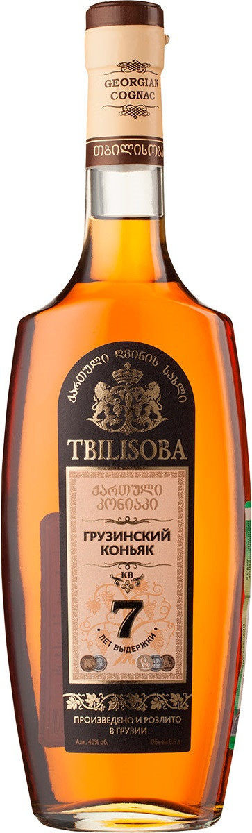 "Тбилисоба" 7-летний - 0.7 л