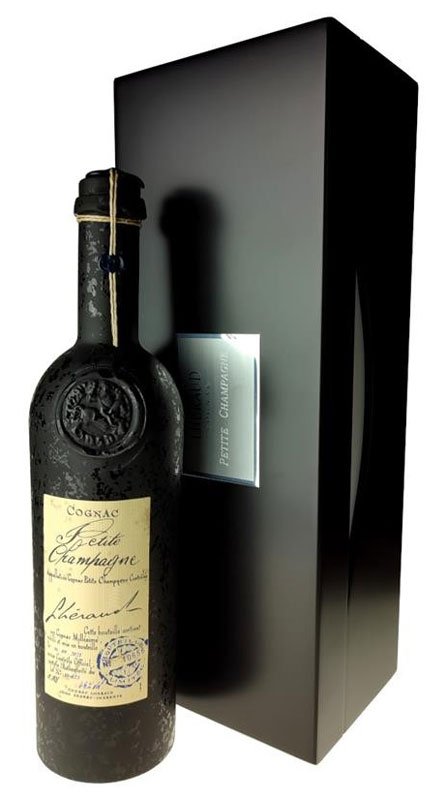 Леро, Коньяк Пти Шампань, 1993, в деревянной коробке - 0.7 л