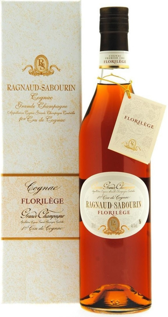 Раньо-Сабуран, "Флорилеж" Гранд Шампань, в подарочной коробке - 0.7 л
